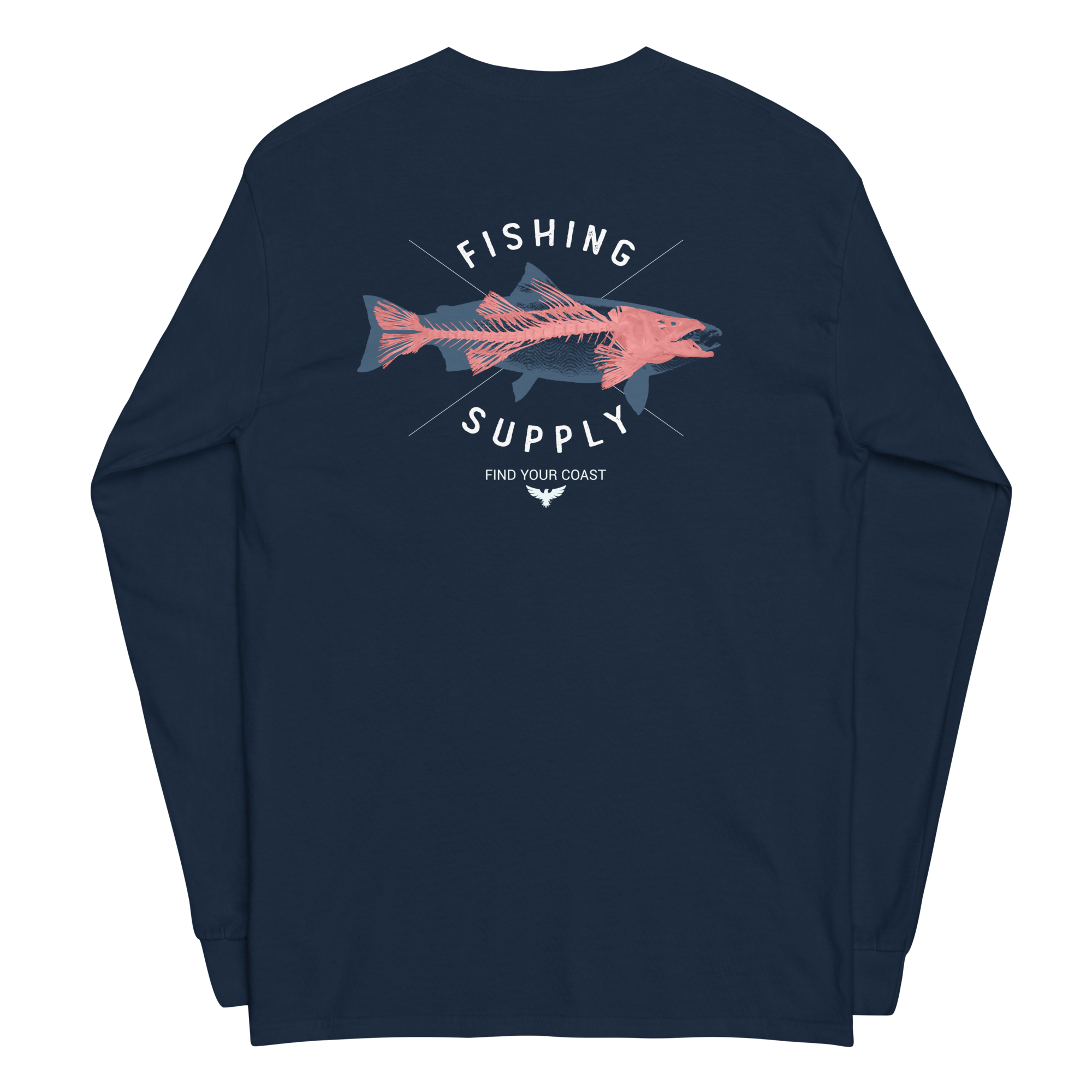 Find Your Coast® Fishing Supply All-Season Essential Long Sleeve Tees