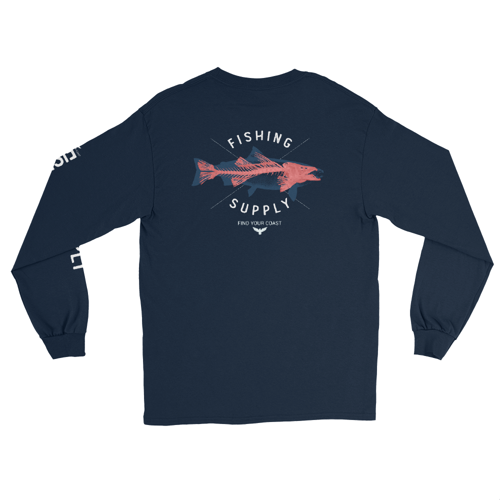 Find Your Coast® Fishing Supply All-Season Essential Long Sleeve Tees