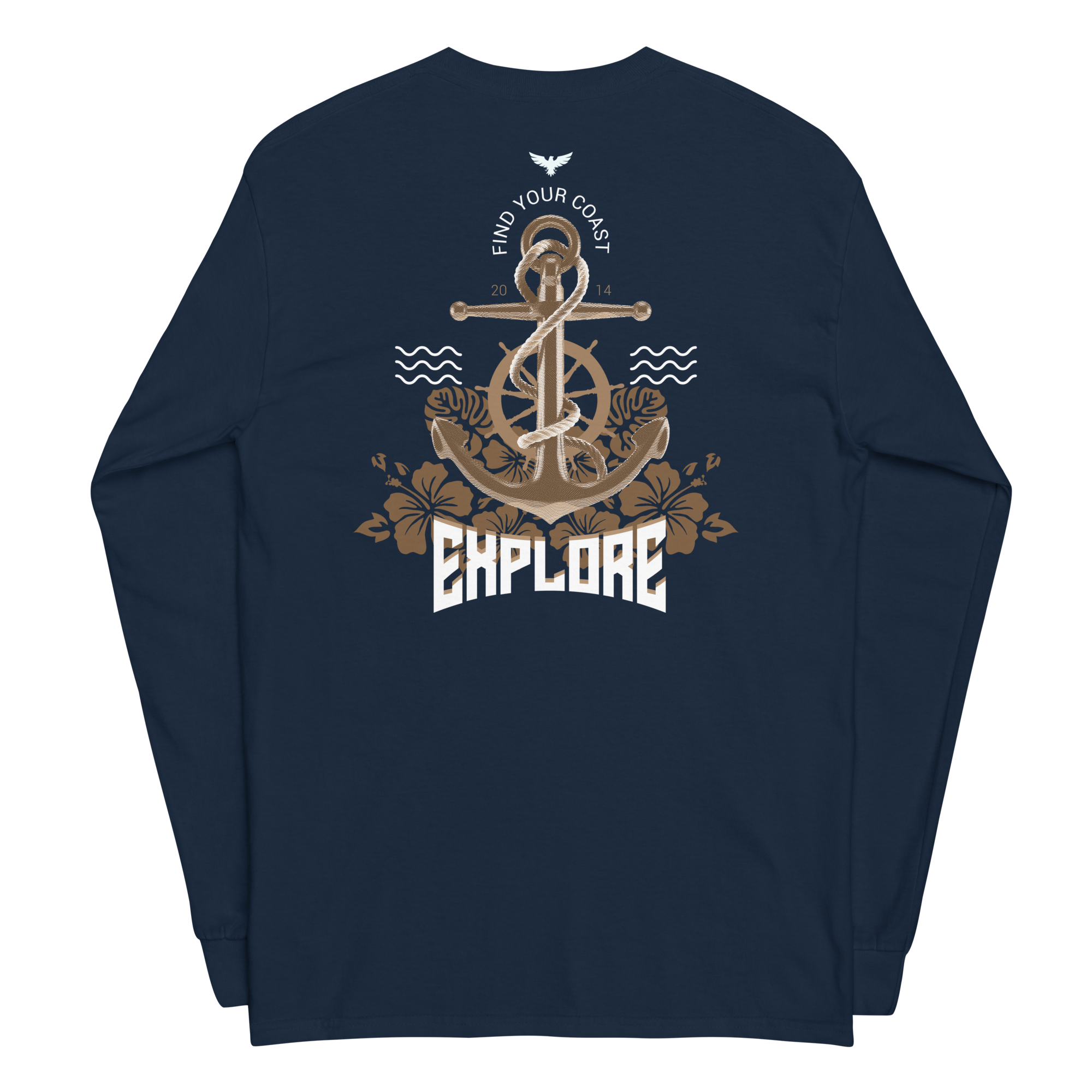 Find Your Coast® Explore All-Season Essential Long Sleeve Tees