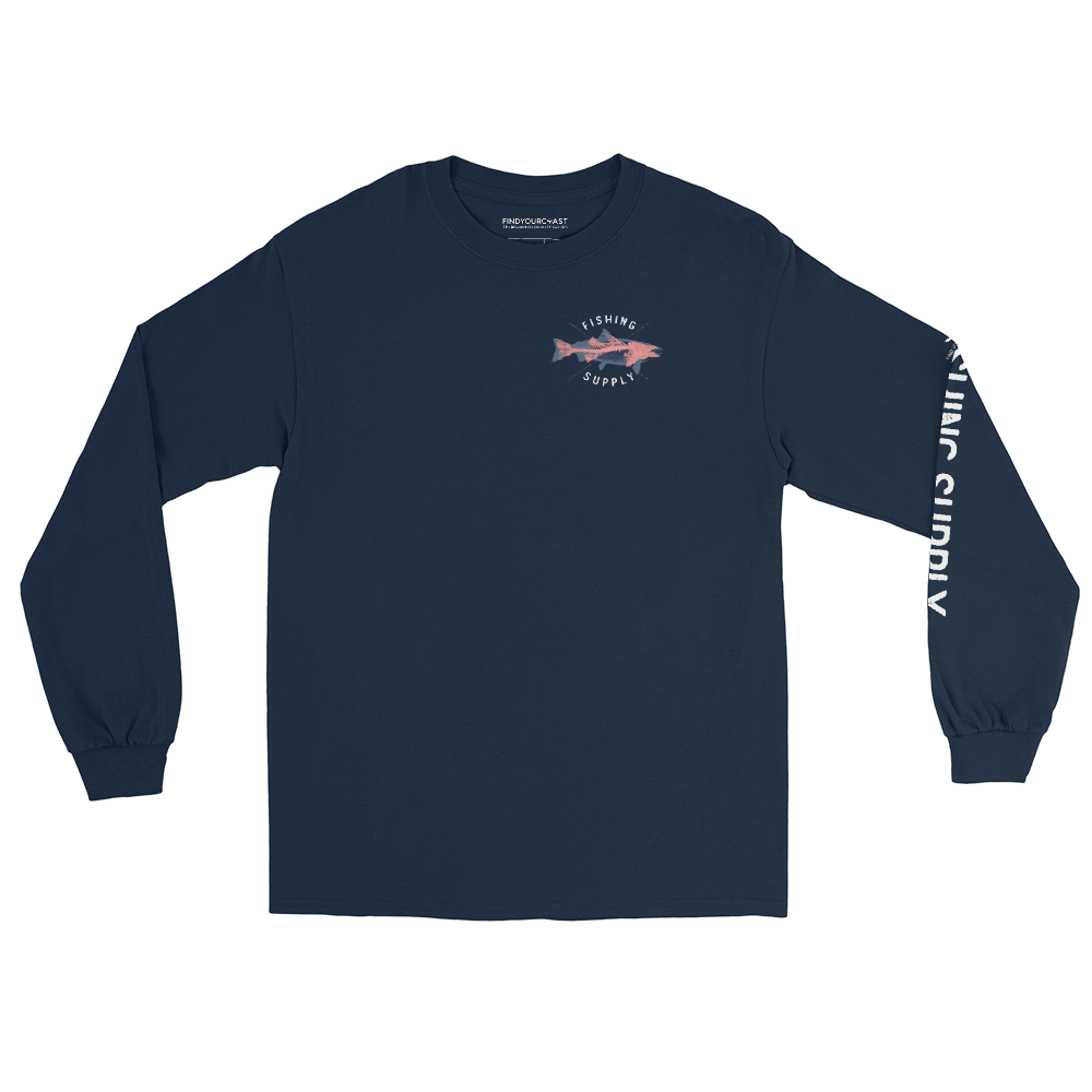 Find Your Coast® Fishing Supply All-Season Essential Long Sleeve Tees