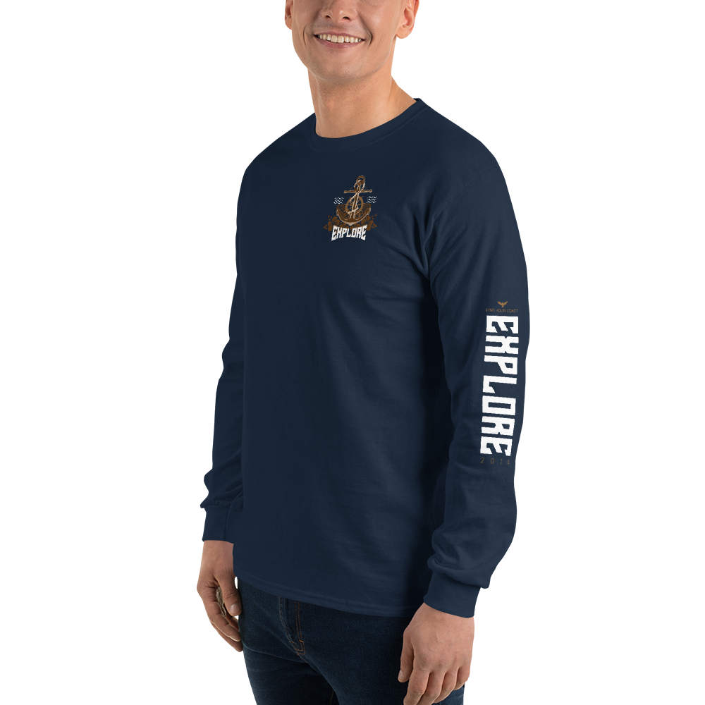 Find Your Coast® Explore All-Season Essential Long Sleeve Tees