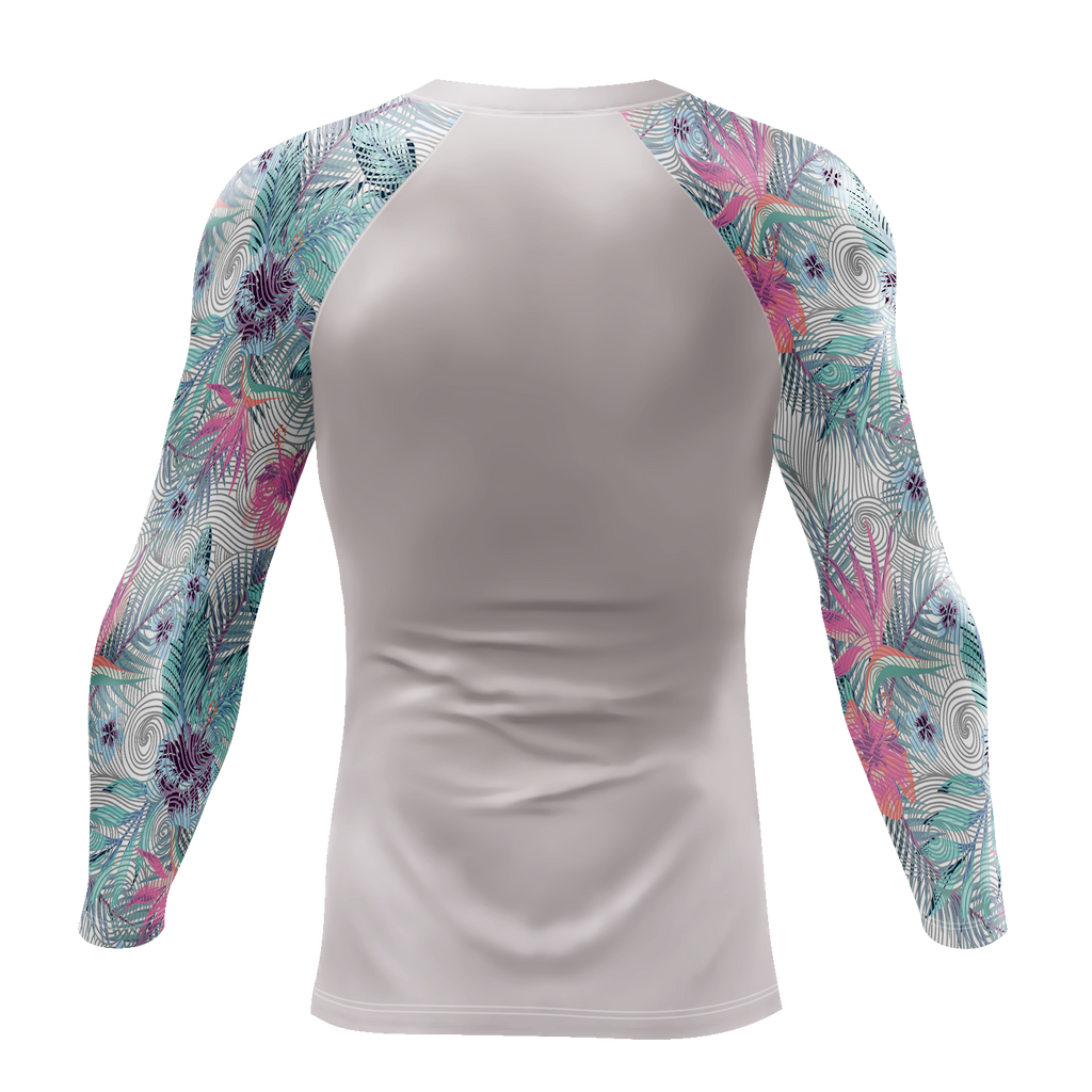 Find Your Coast® Tropical Sleeve UPF 50+ Rash Guard