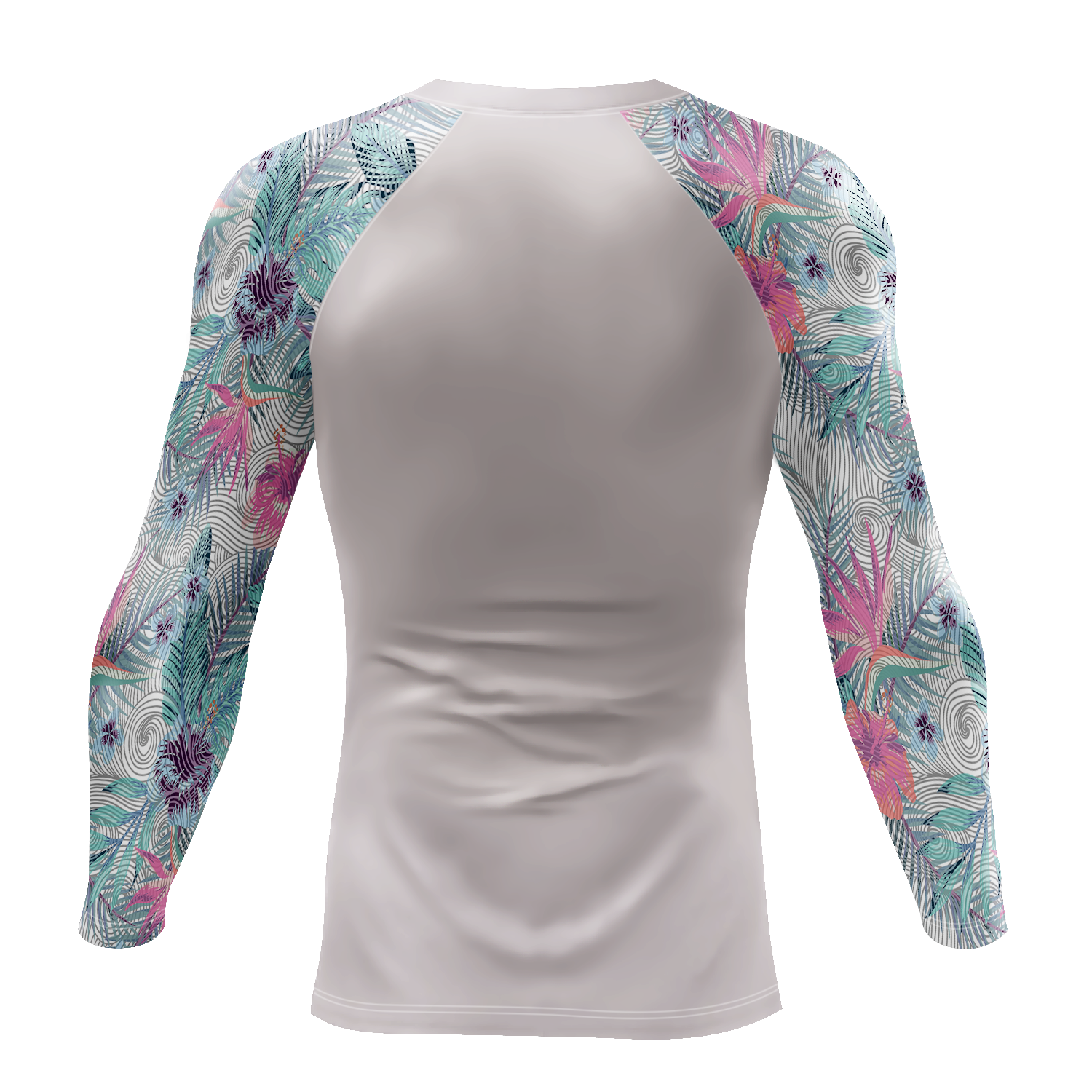 Find Your Coast® Tropical Sleeve UPF 50+ Rash Guard