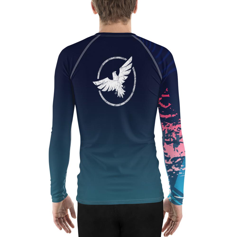 Find Your Coast® Victory Sleeve Rash Guard UPF 50+