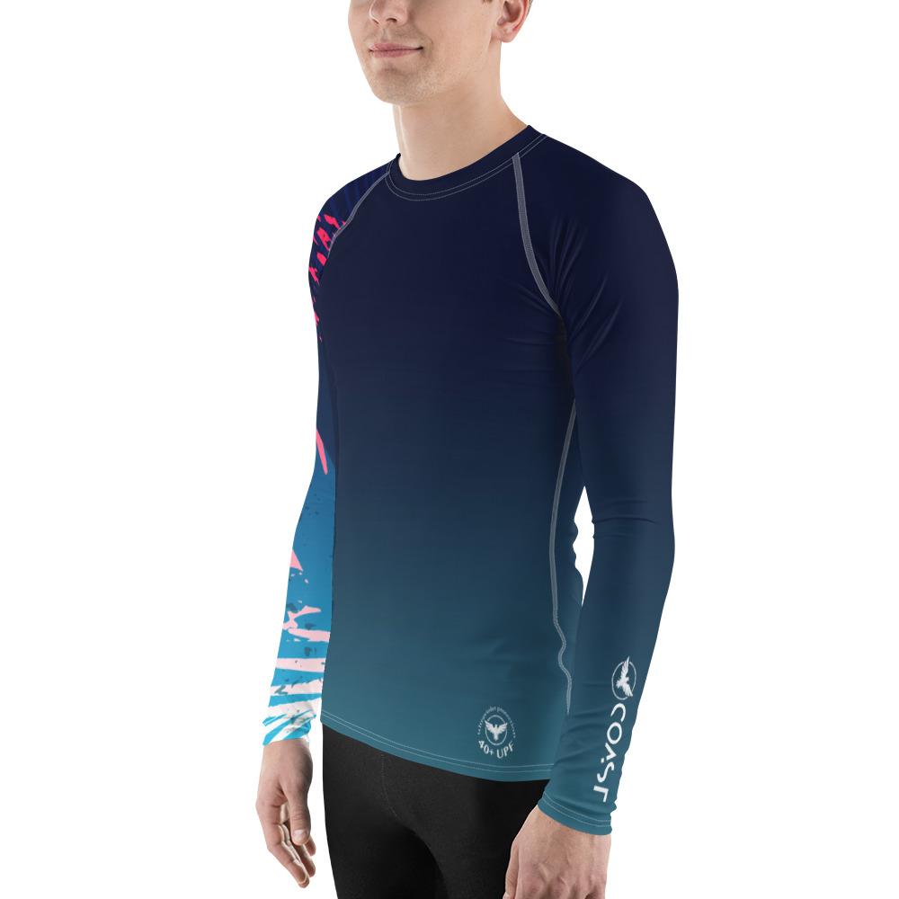 Find Your Coast® Victory Sleeve Rash Guard UPF 50+