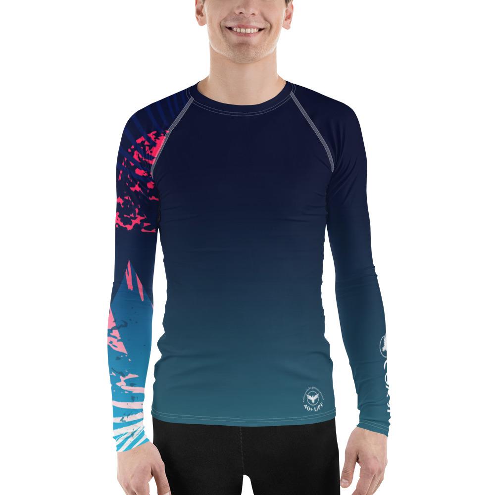 Find Your Coast® Victory Sleeve Rash Guard UPF 50+