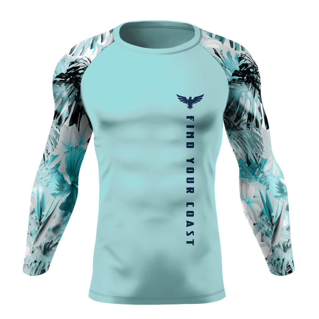 Find Your Coast® My Sundays Rash Guard UPF 50+