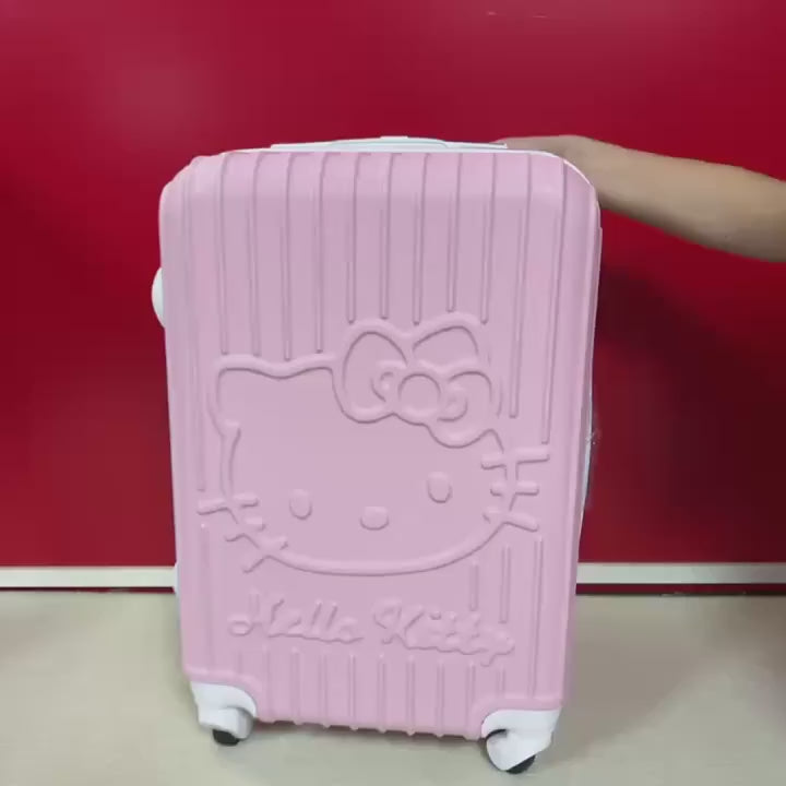Walizka Hello Kitty 20" Różowe Bagaż