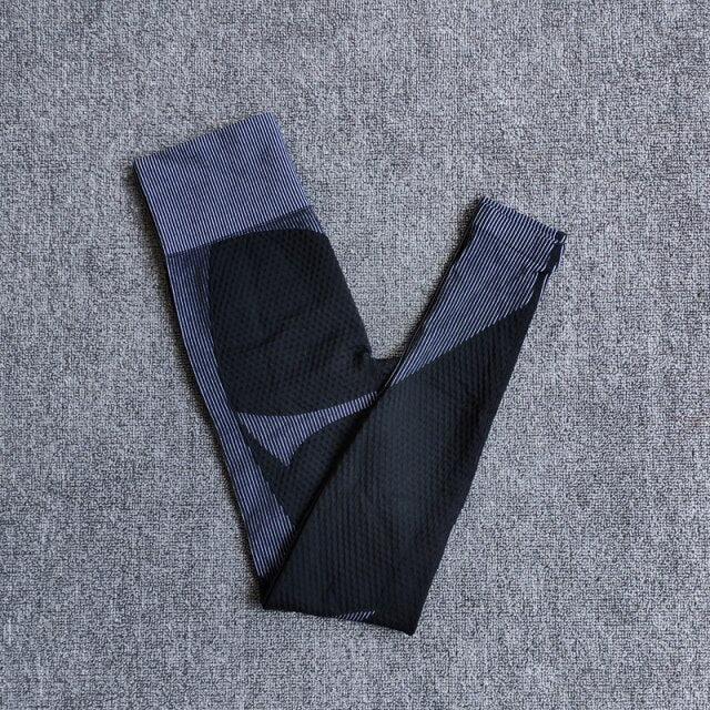 High Waist Fitness Gym Leggings Women Seamless Push Up Energy Tights Workout Running Activewear Tummy Control Yoga Pants