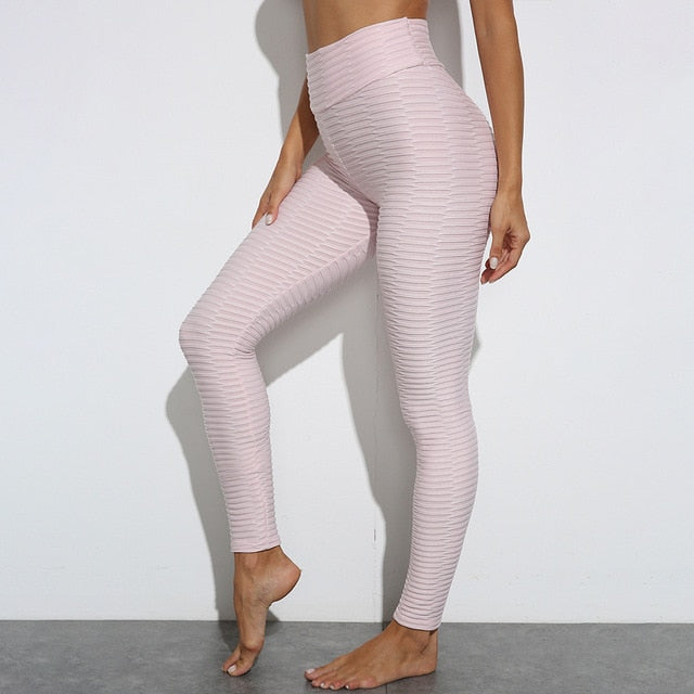 Anti Cellulite Leggings Women Sexy Lift Up Skinny Pants-1