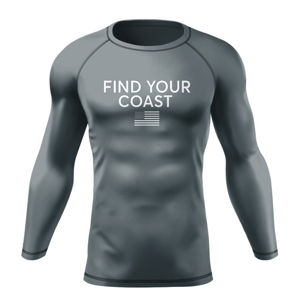 Find Your Coast® Explorer Rash Guard UPF 50+