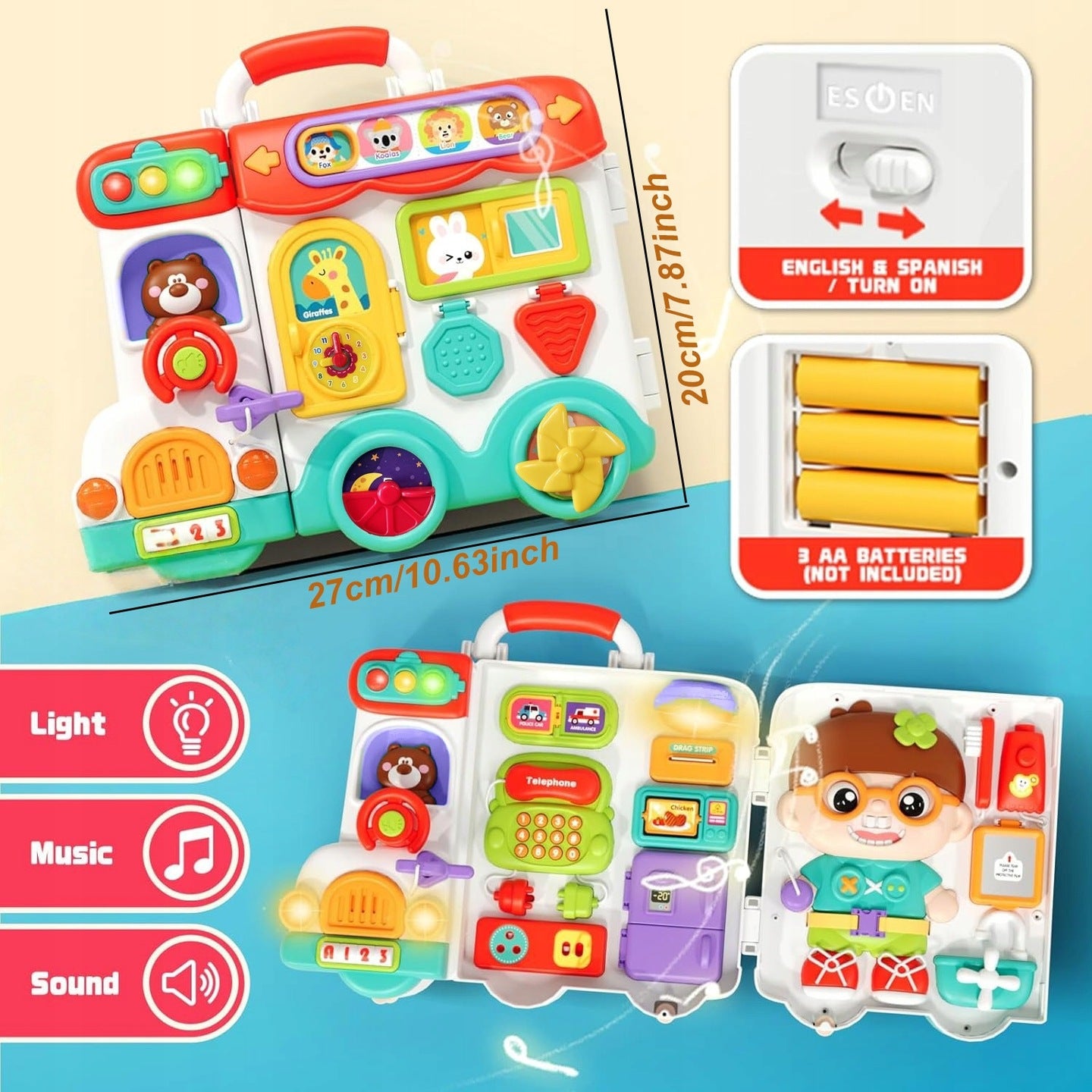 Montessori – Edukacyjny Autobus dla Dzieci.