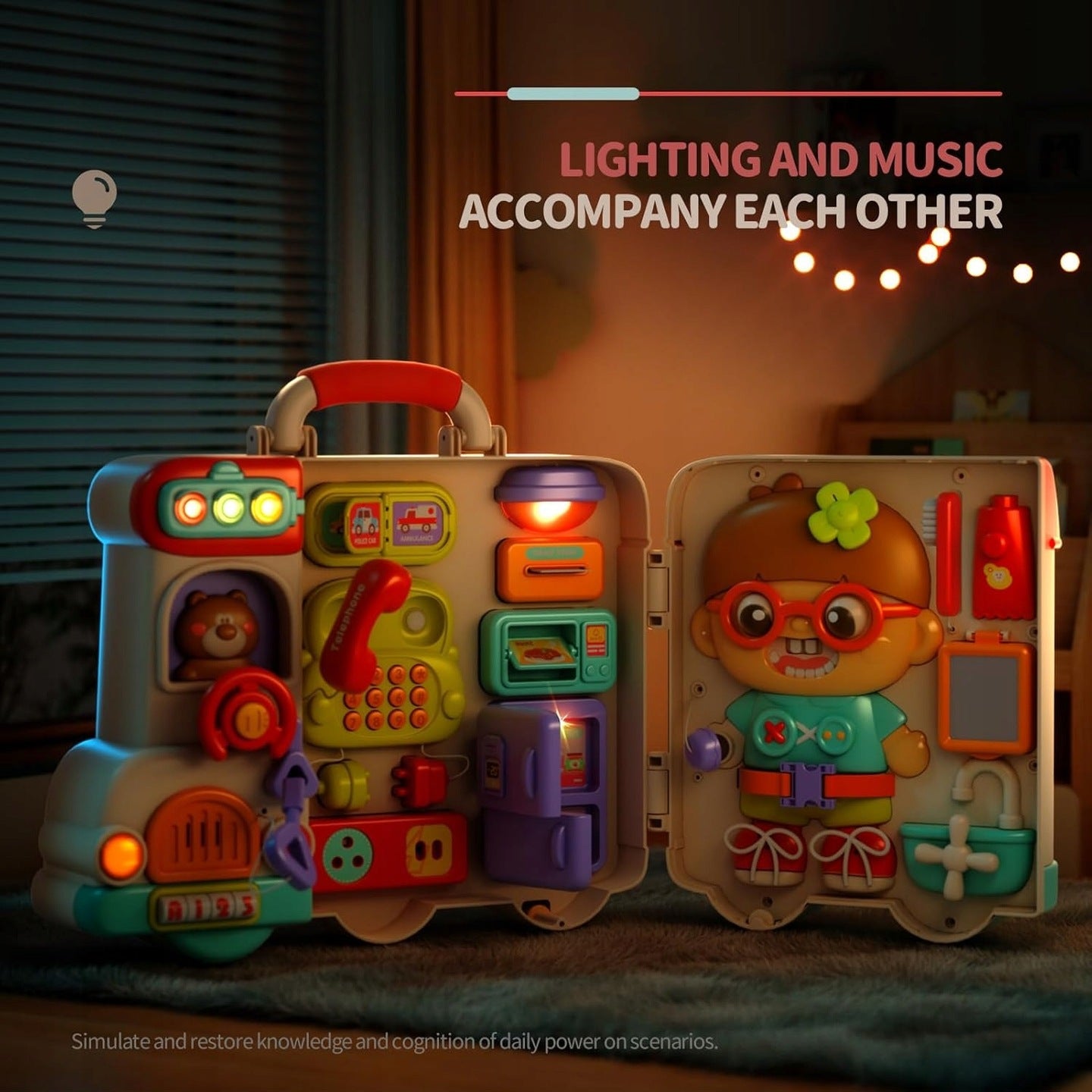 Montessori – Edukacyjny Autobus dla Dzieci.