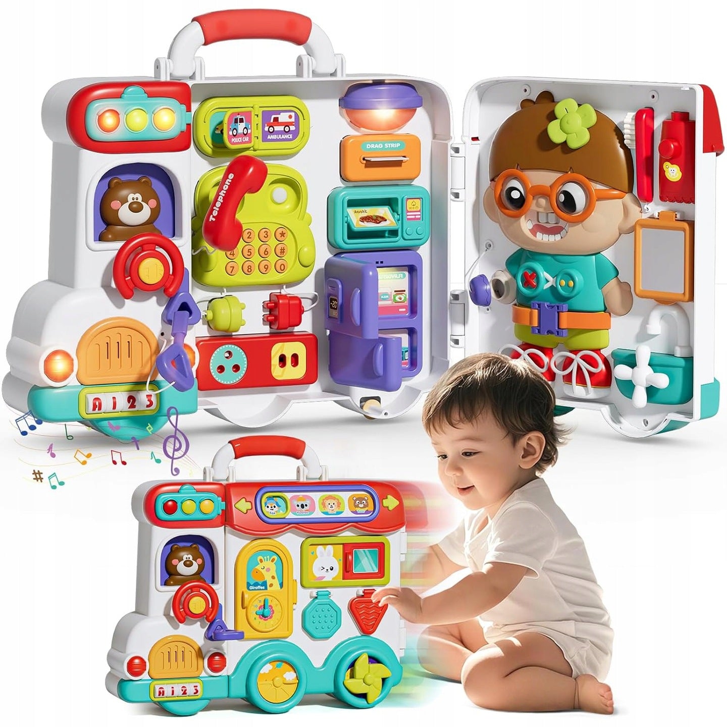 Montessori – Edukacyjny Autobus dla Dzieci.