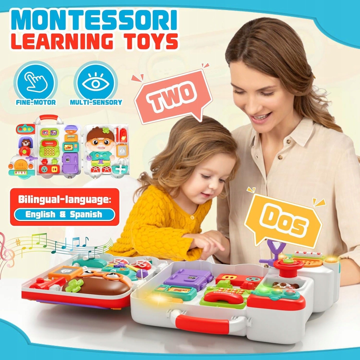 Montessori – Edukacyjny Autobus dla Dzieci.
