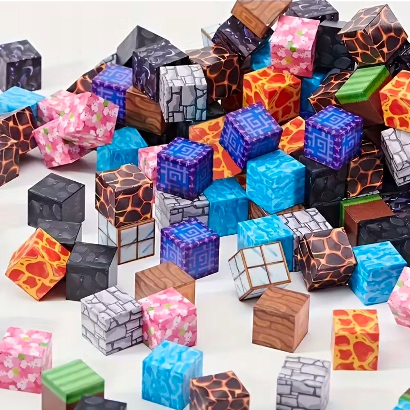 Klocki Magnetyczne 100 el. – Zestaw na PREZENT!