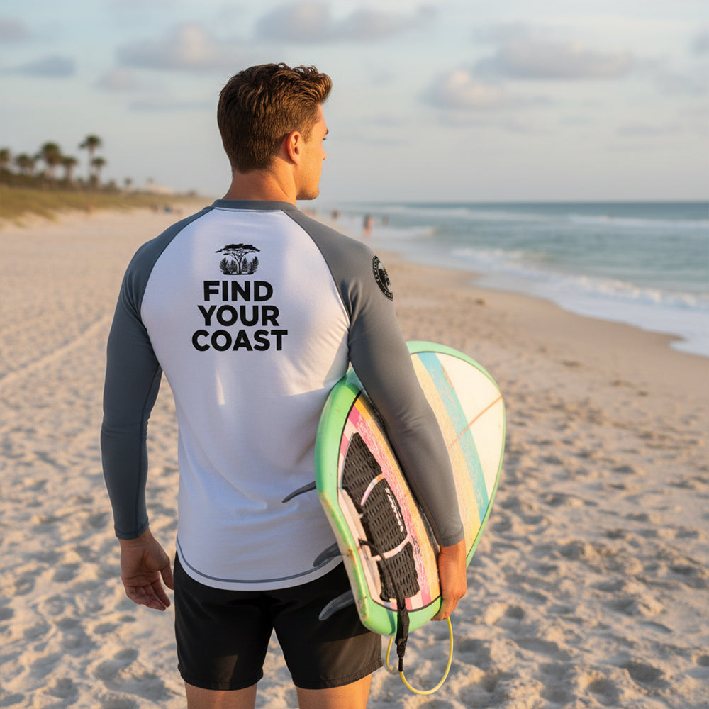 Find Your Coast® Ocean Explorer Rash Guard UPF 50+