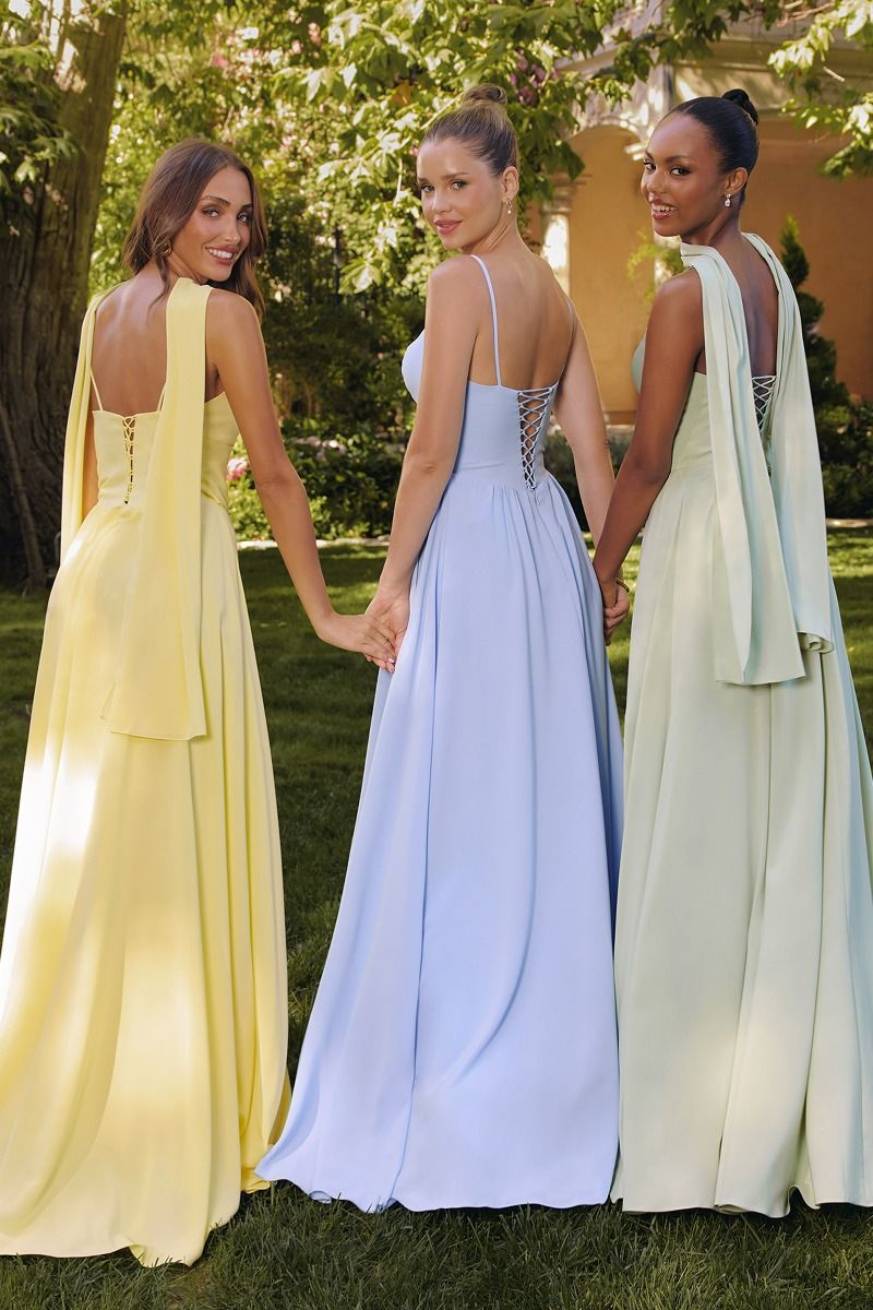 Sweetheart neckline A-line dress