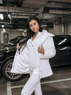 Oversized Warm Short Coat-3