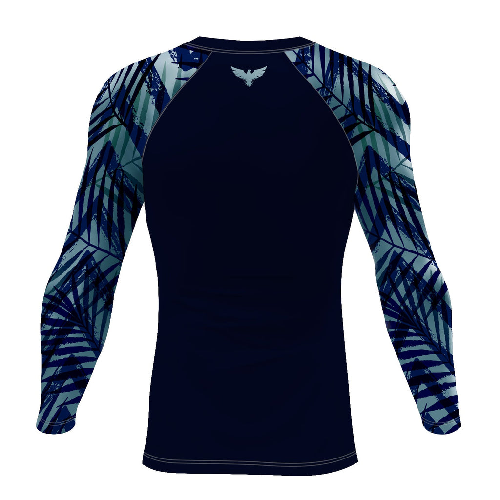 Find Your Coast® Tropical Sleeve Rash Guard UPF 50+