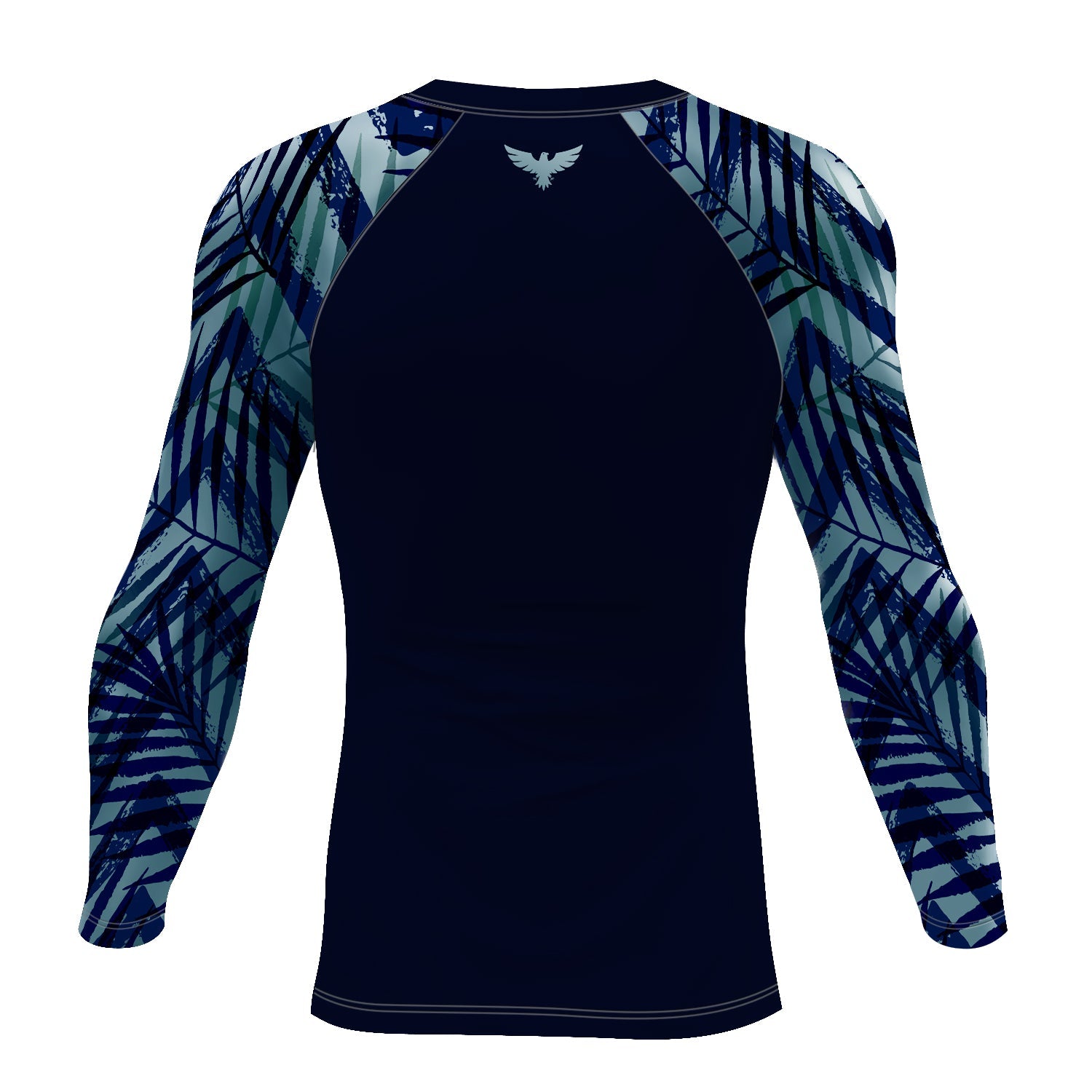 Find Your Coast® Tropical Sleeve Rash Guard UPF 50+