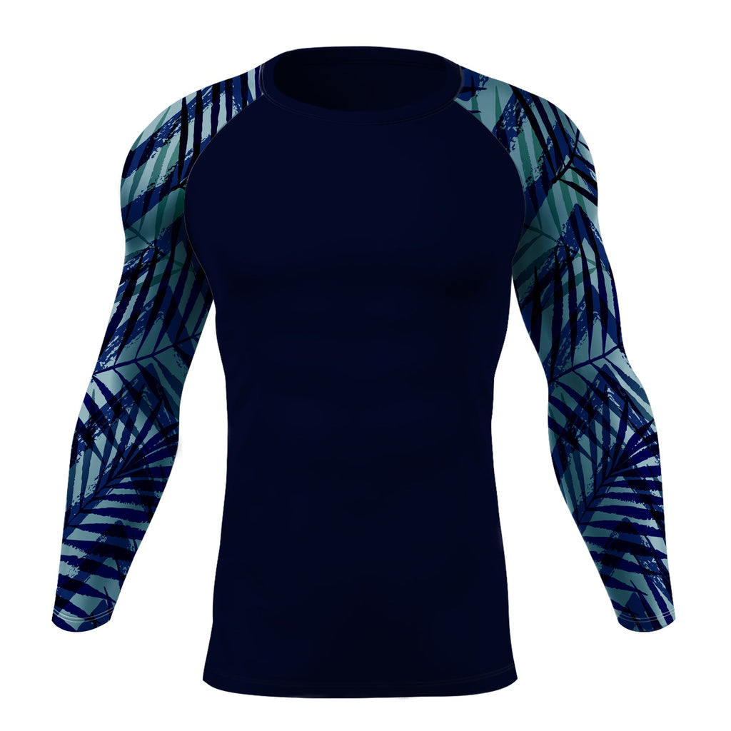 Find Your Coast® Tropical Sleeve Rash Guard UPF 50+