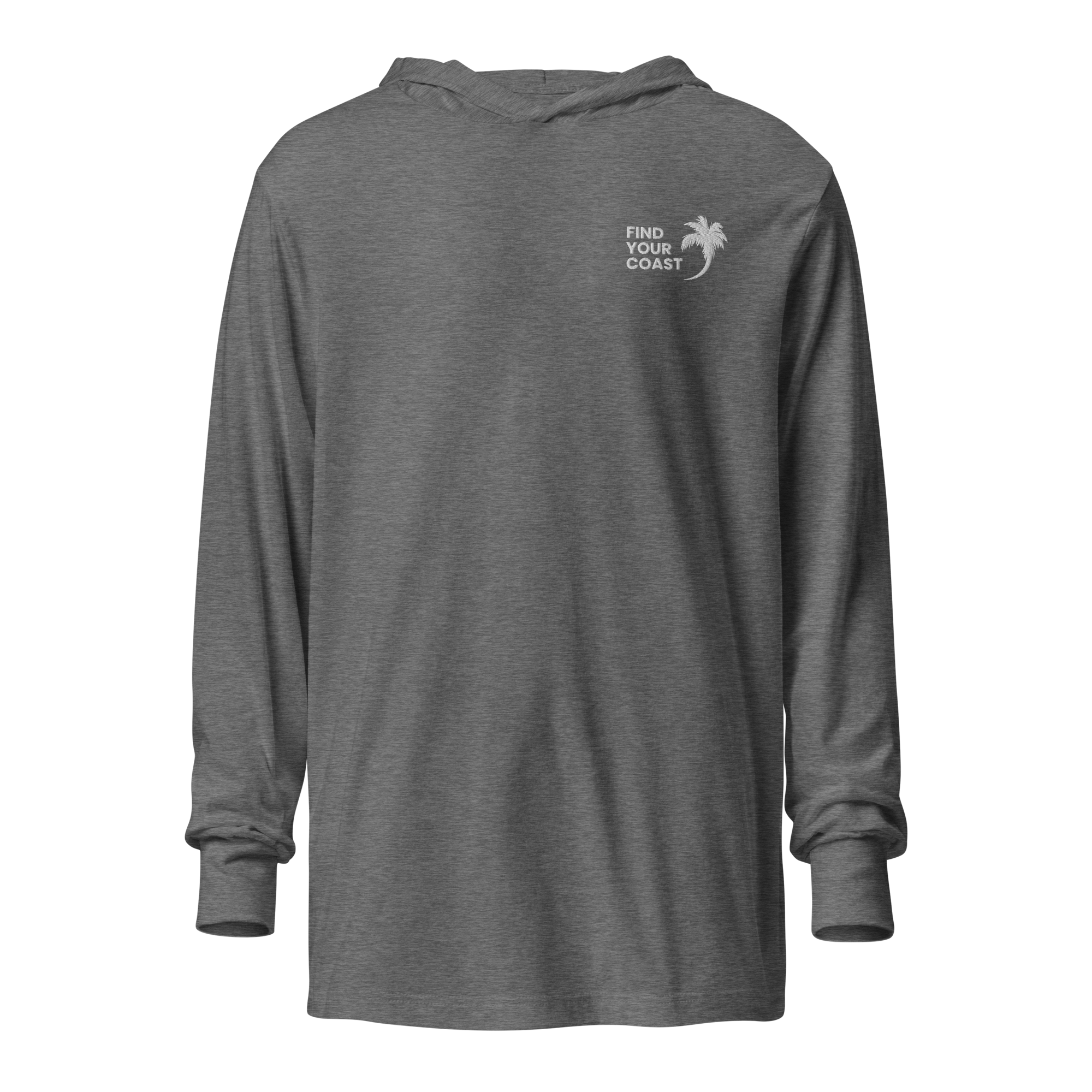 Find Your Coast® Coastal Breeze Hooded Shirt