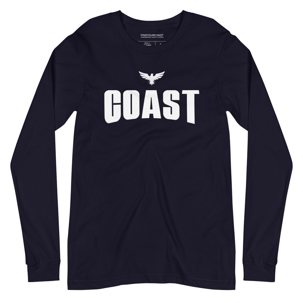 Find Your Coast® All-Season Essential Long Sleeve Tees