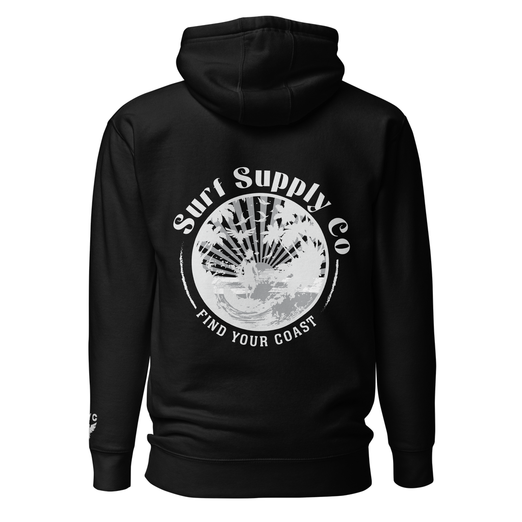 Find Your Coast® Surf Supply Co Heritage Hoodie