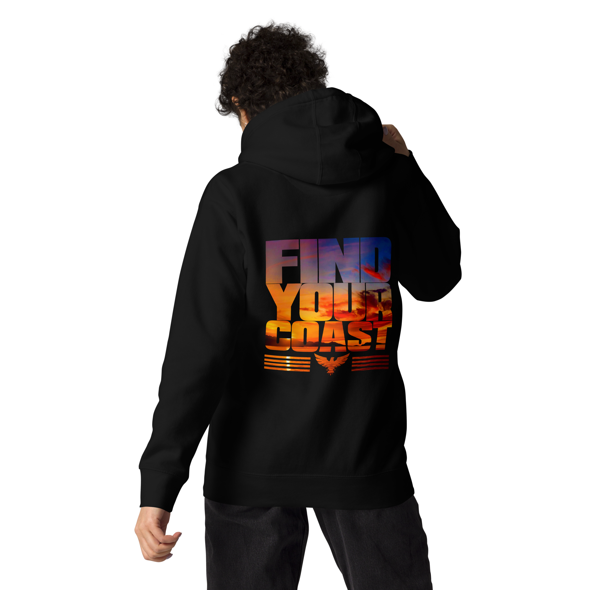 Find Your Coast® Heritage Sunset Explorer Hoodie