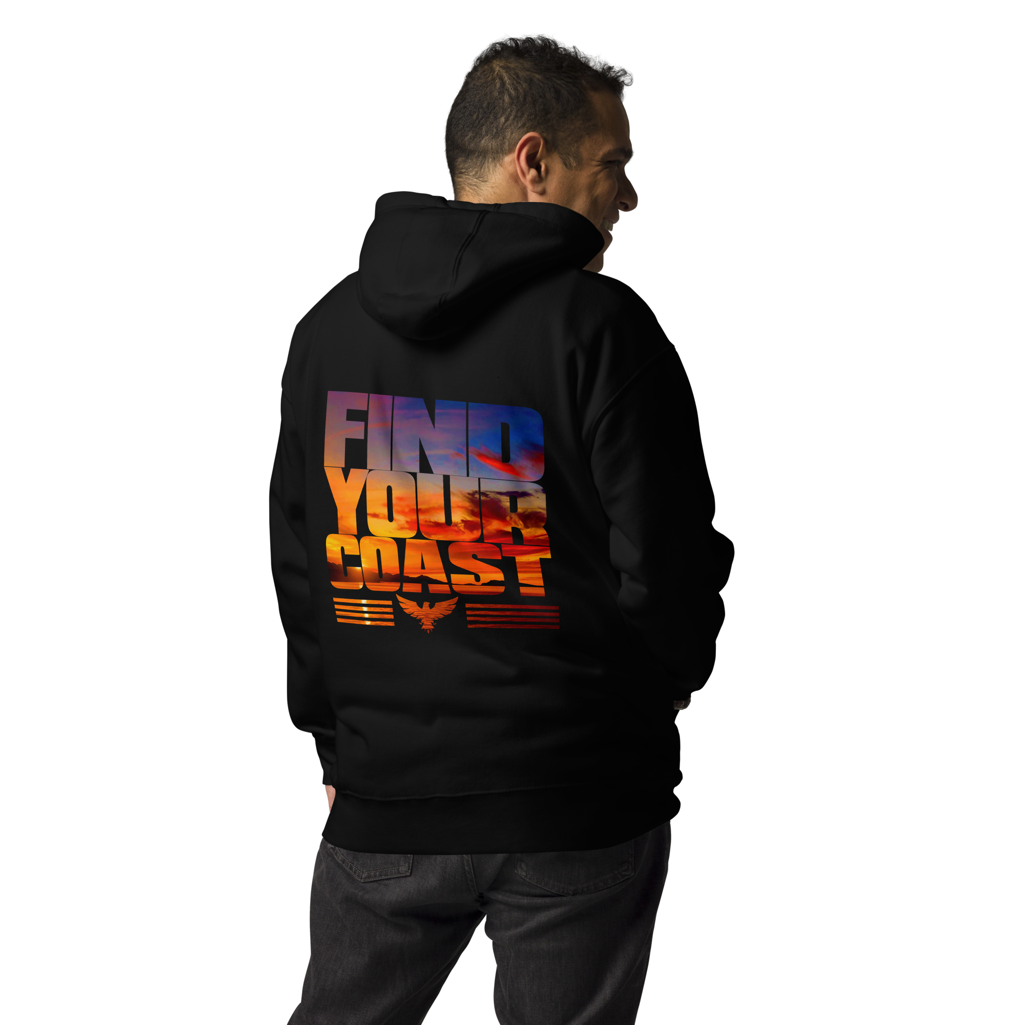 Find Your Coast® Heritage Sunset Explorer Hoodie