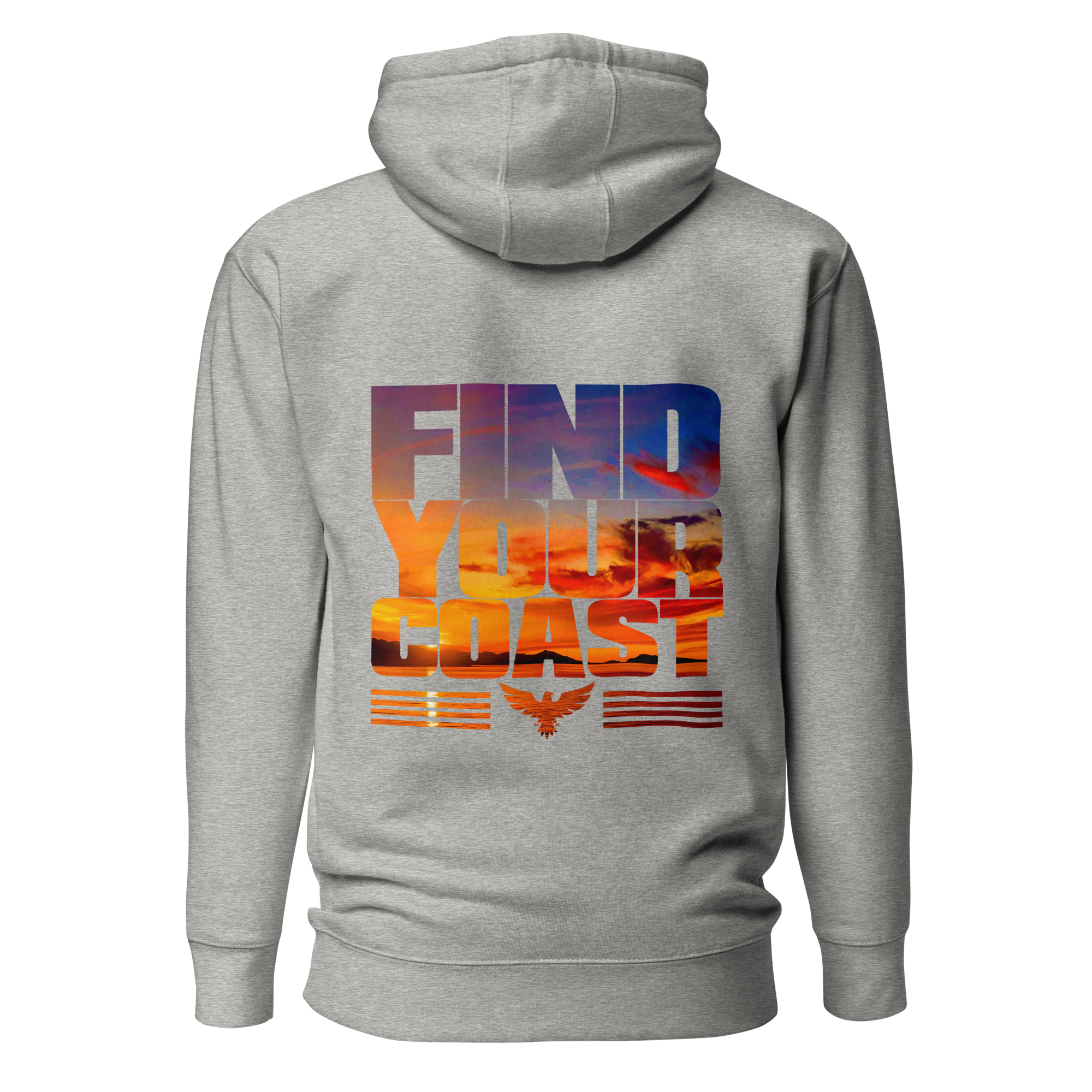 Find Your Coast® Heritage Sunset Explorer Hoodie