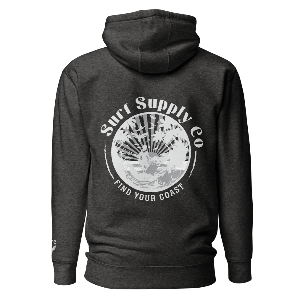 Find Your Coast® Surf Supply Co Heritage Hoodie