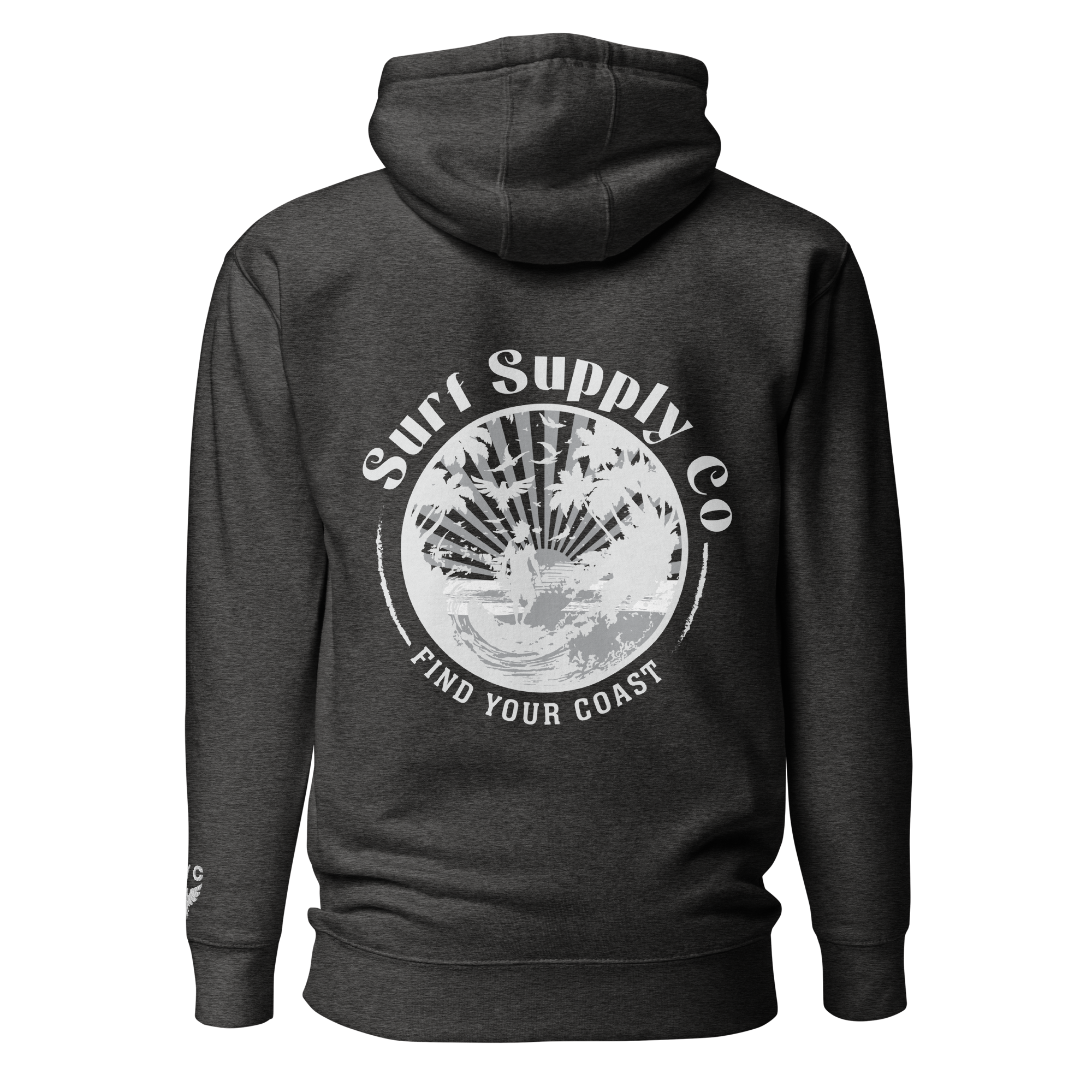 Find Your Coast® Surf Supply Co Heritage Hoodie