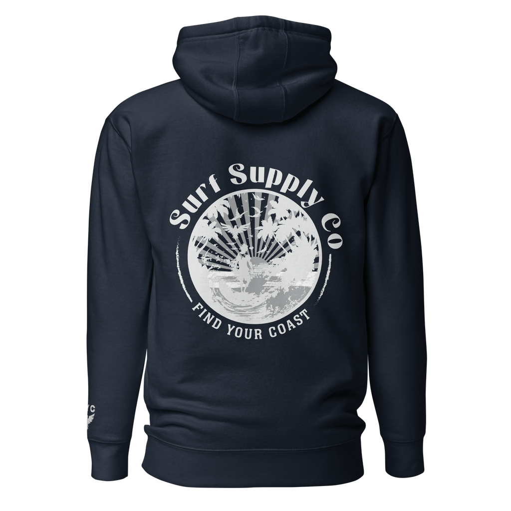 Find Your Coast® Surf Supply Co Heritage Hoodie