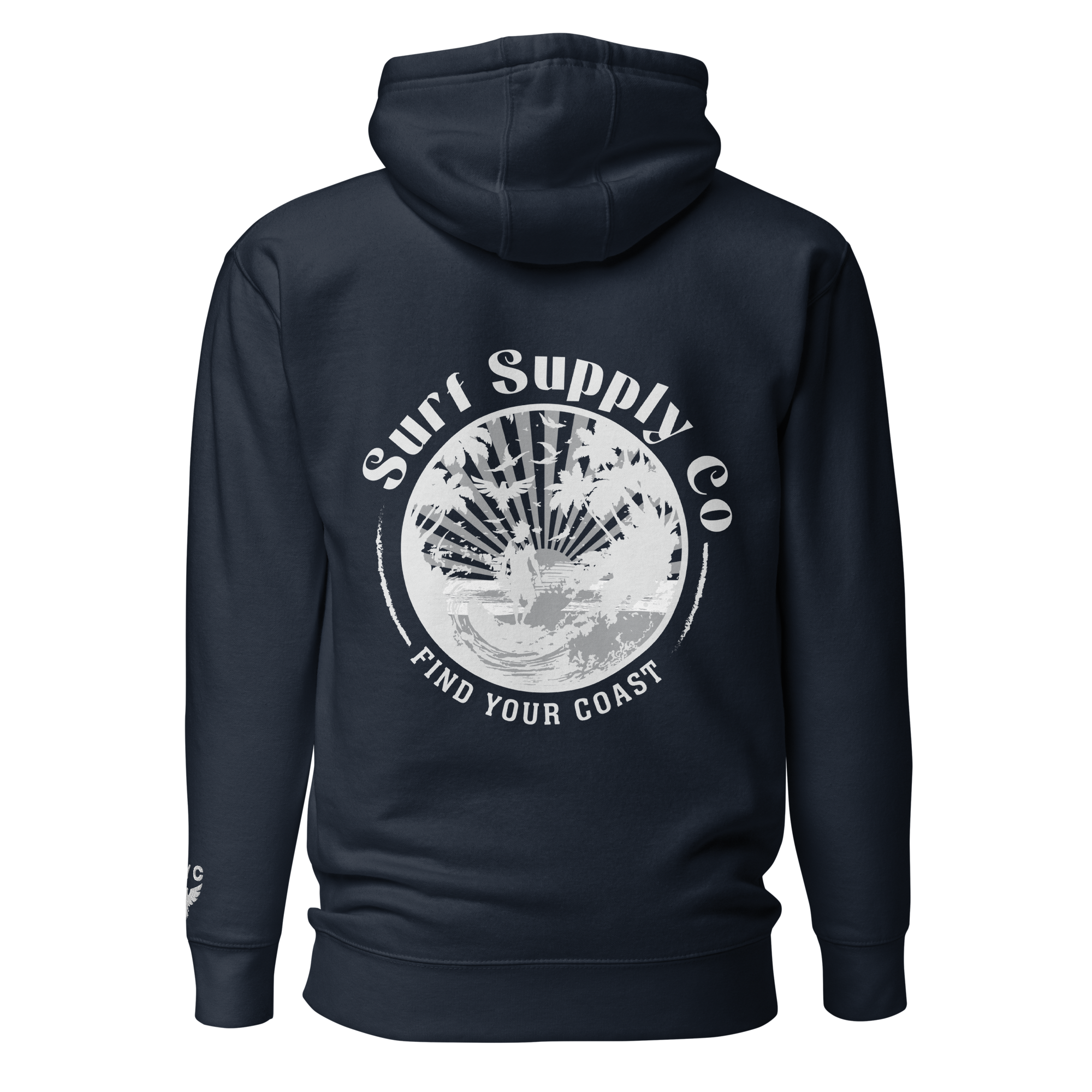 Find Your Coast® Surf Supply Co Heritage Hoodie