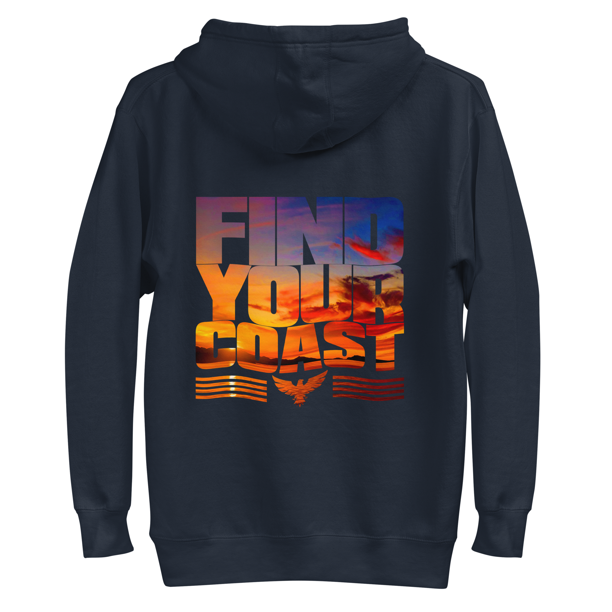 Find Your Coast® Heritage Sunset Explorer Hoodie
