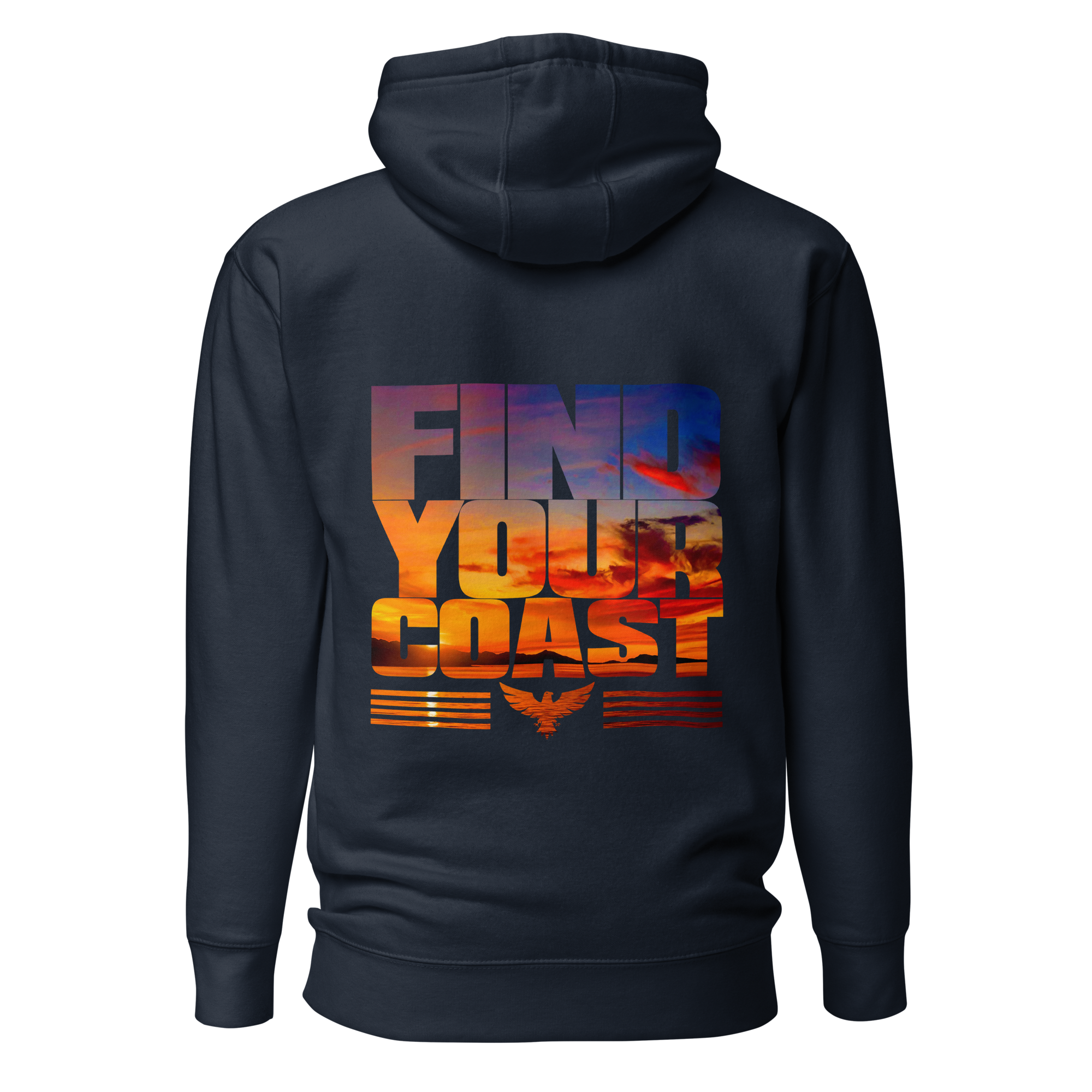 Find Your Coast® Heritage Sunset Explorer Hoodie