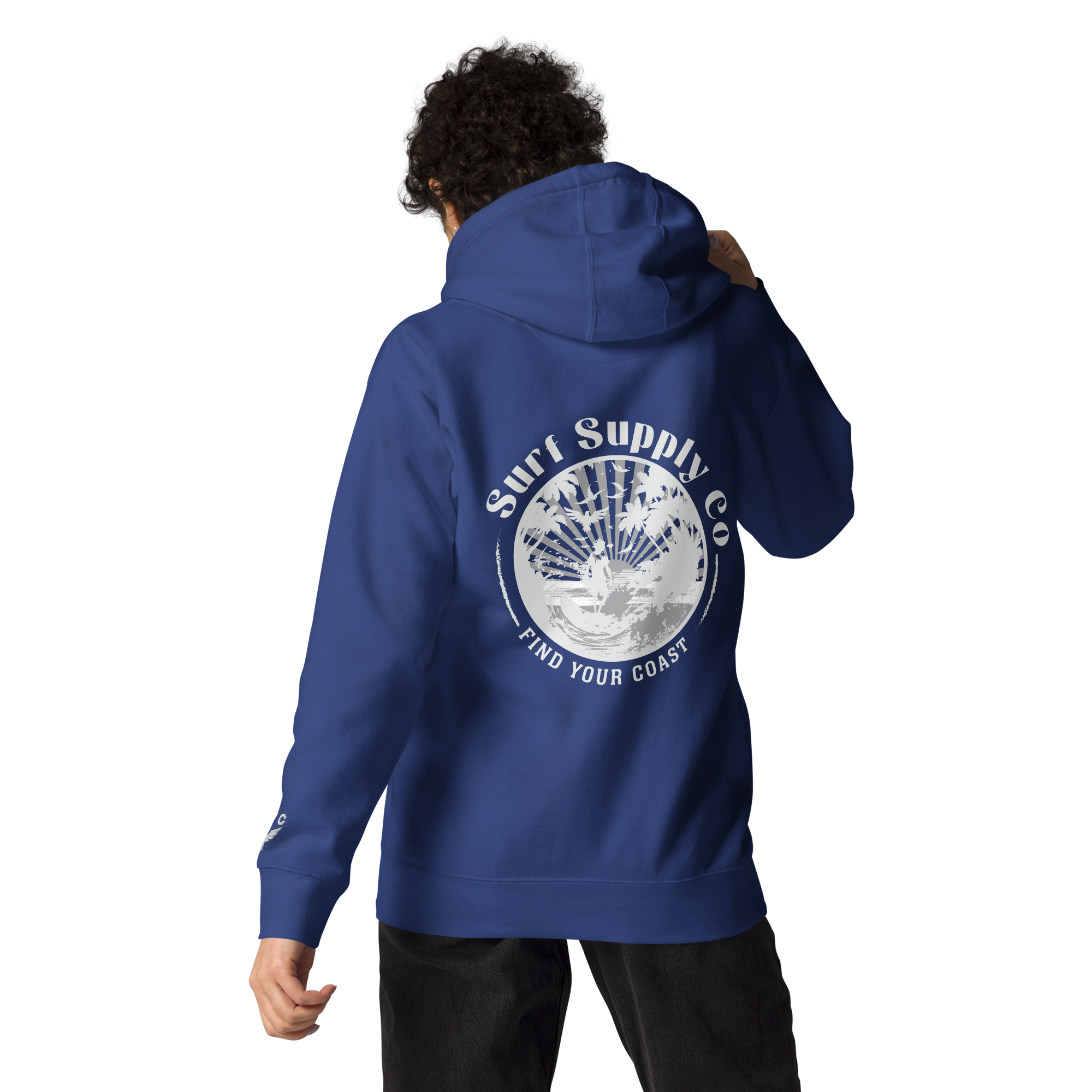 Find Your Coast® Surf Supply Co Heritage Hoodie