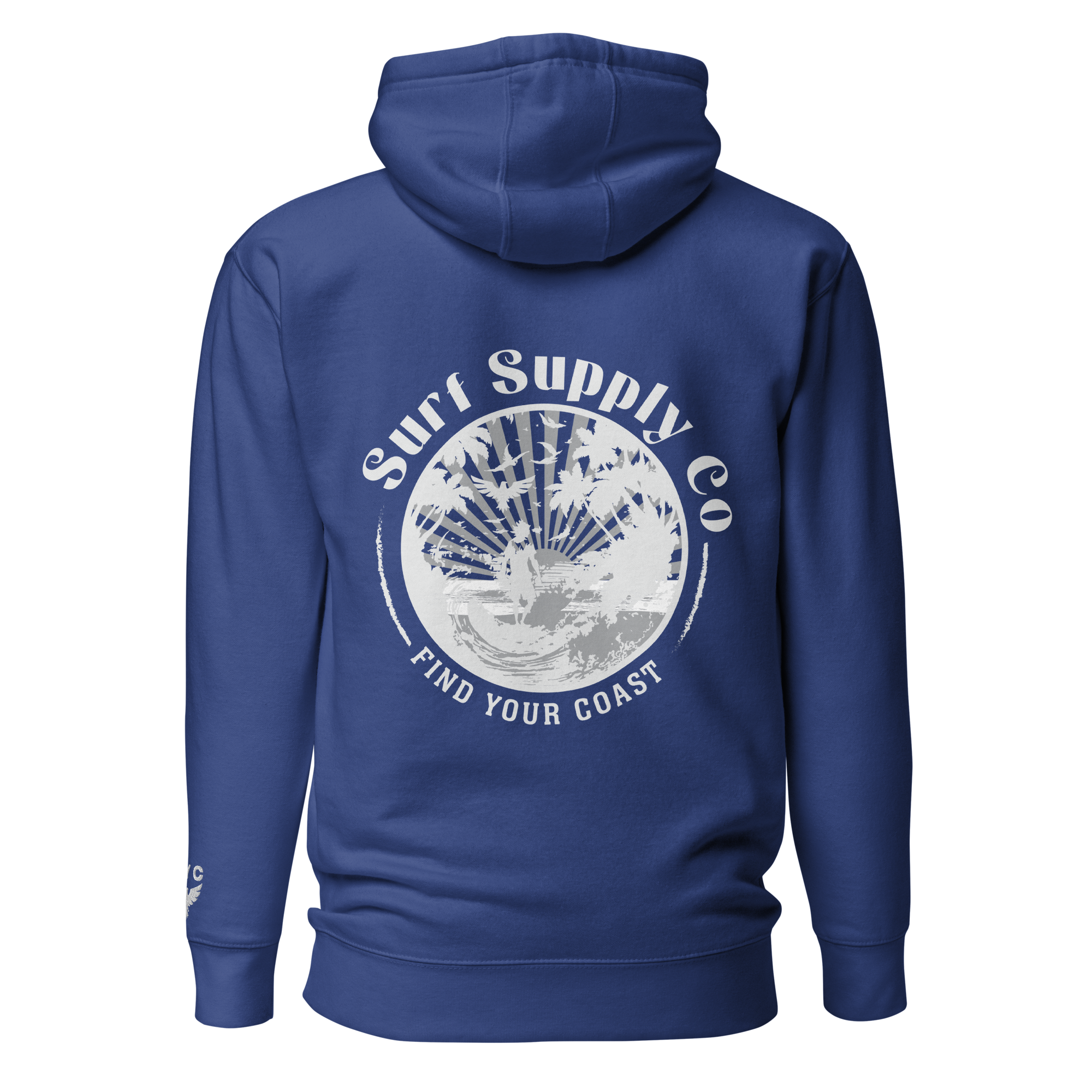 Find Your Coast® Surf Supply Co Heritage Hoodie