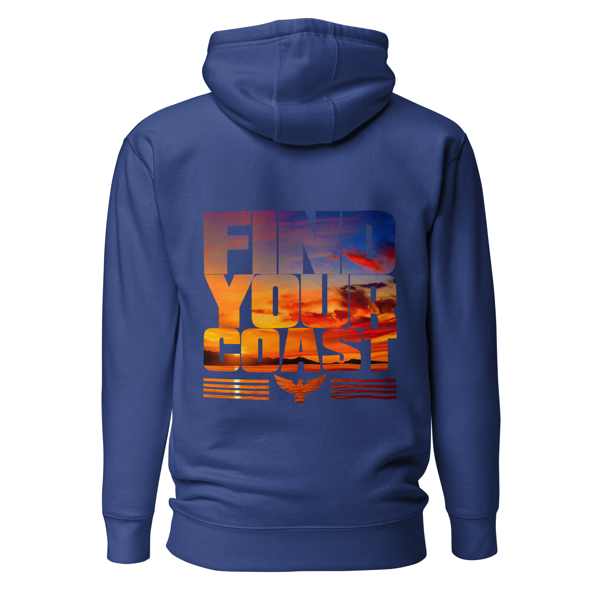 Find Your Coast® Heritage Sunset Explorer Hoodie