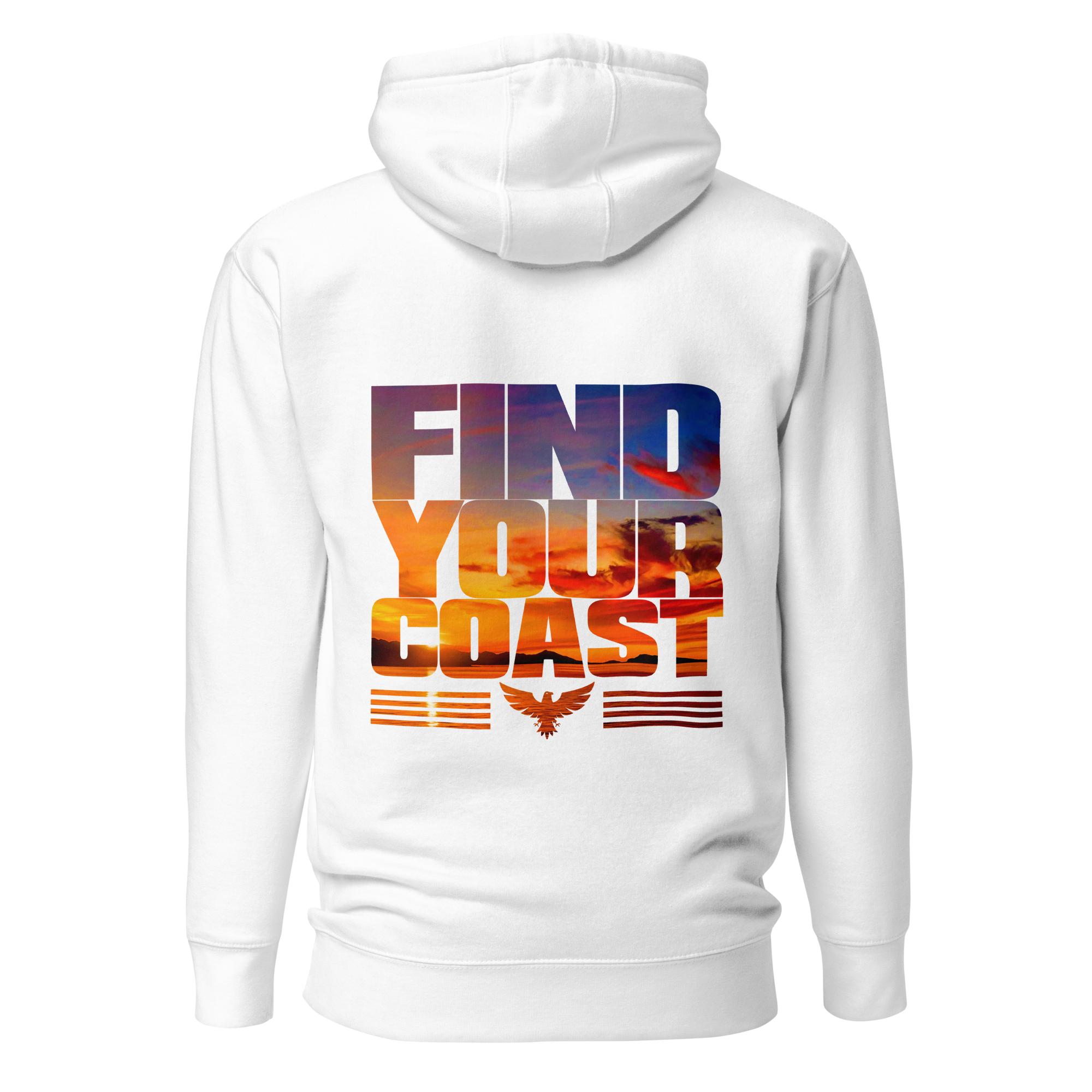 Find Your Coast® Heritage Sunset Explorer Hoodie