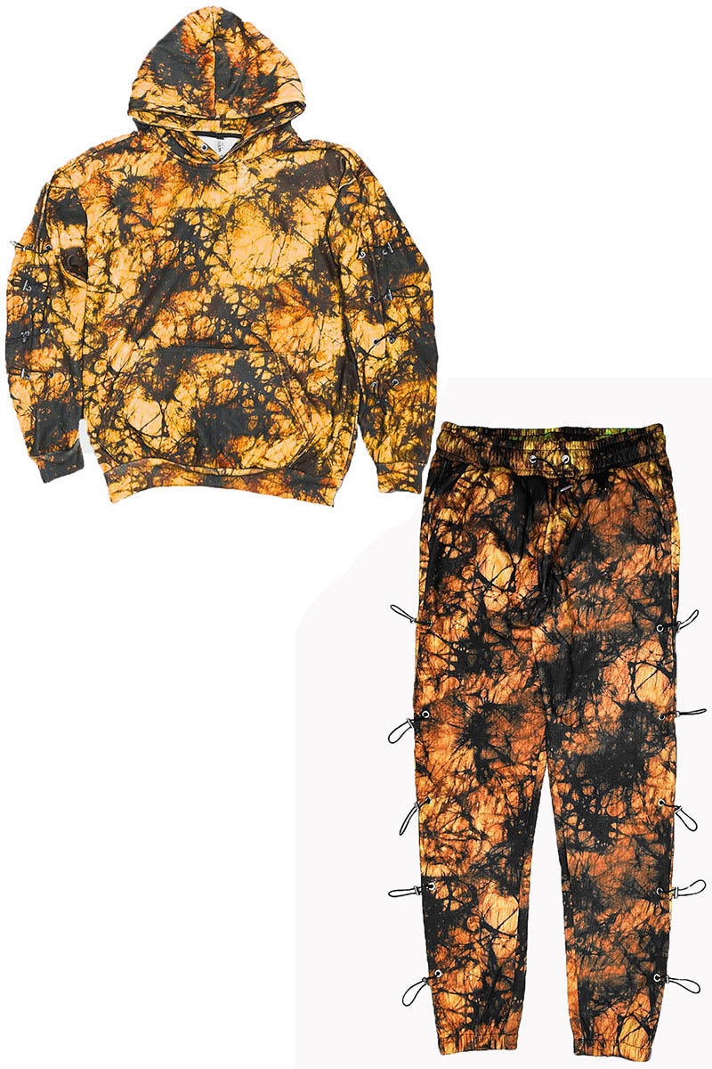 Toggle Dye Hoodie Set-6